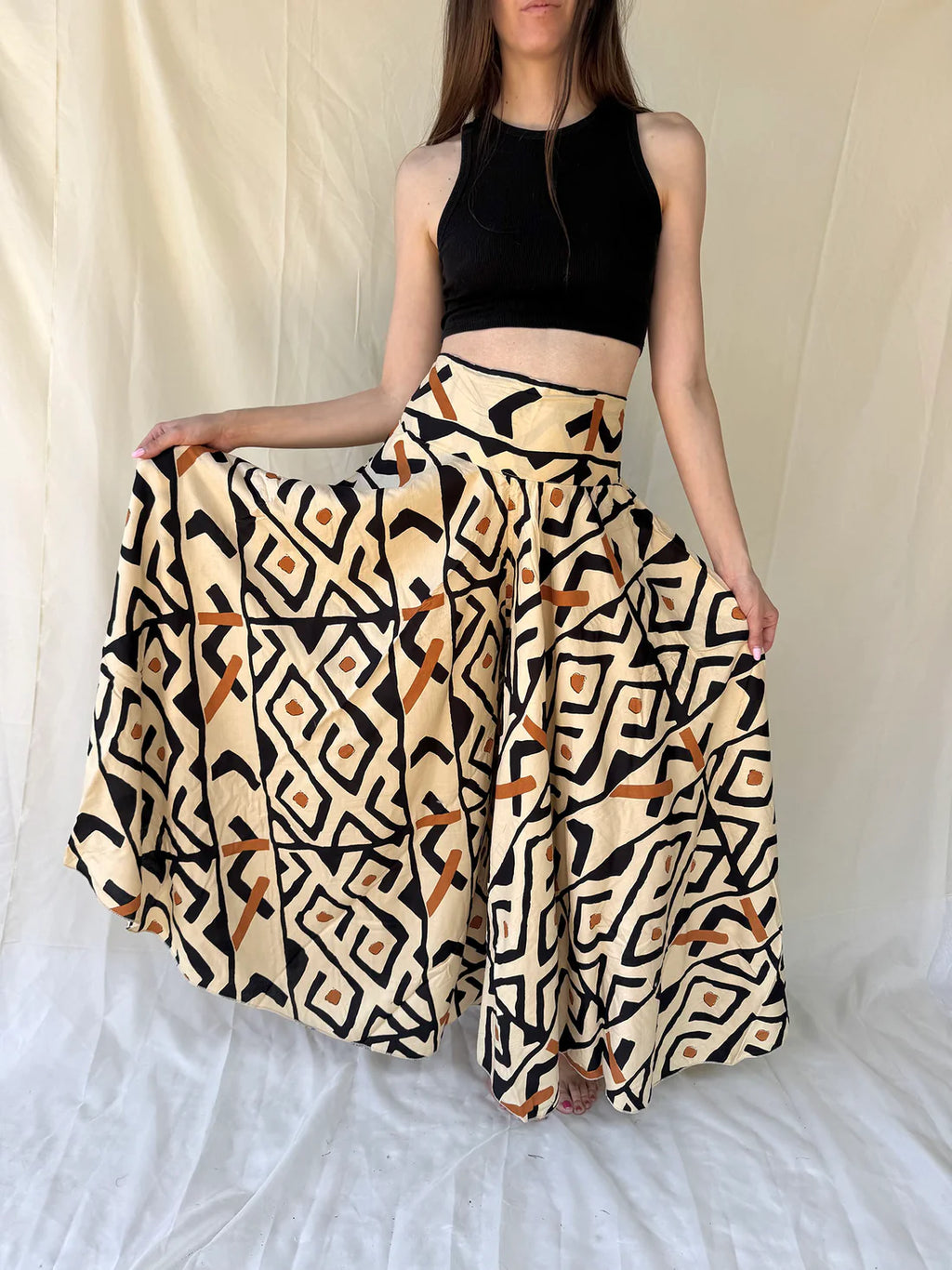 Bohemia Melissa pants viscosa