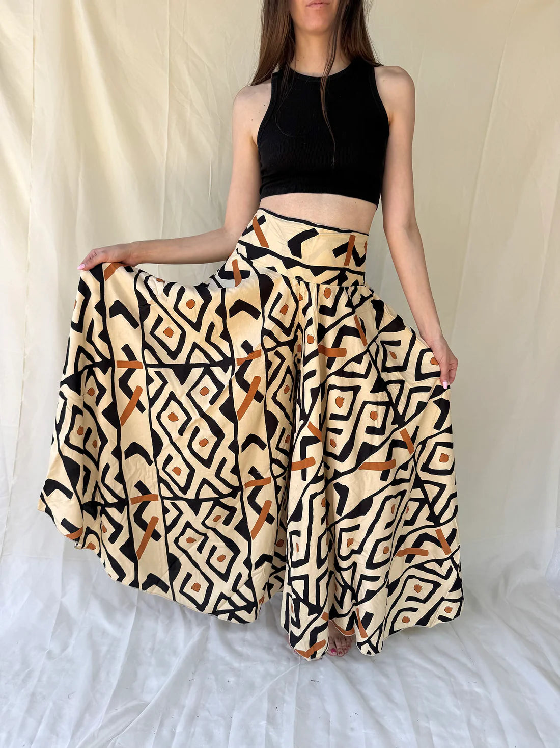 Bohemia Melissa pants viscosa