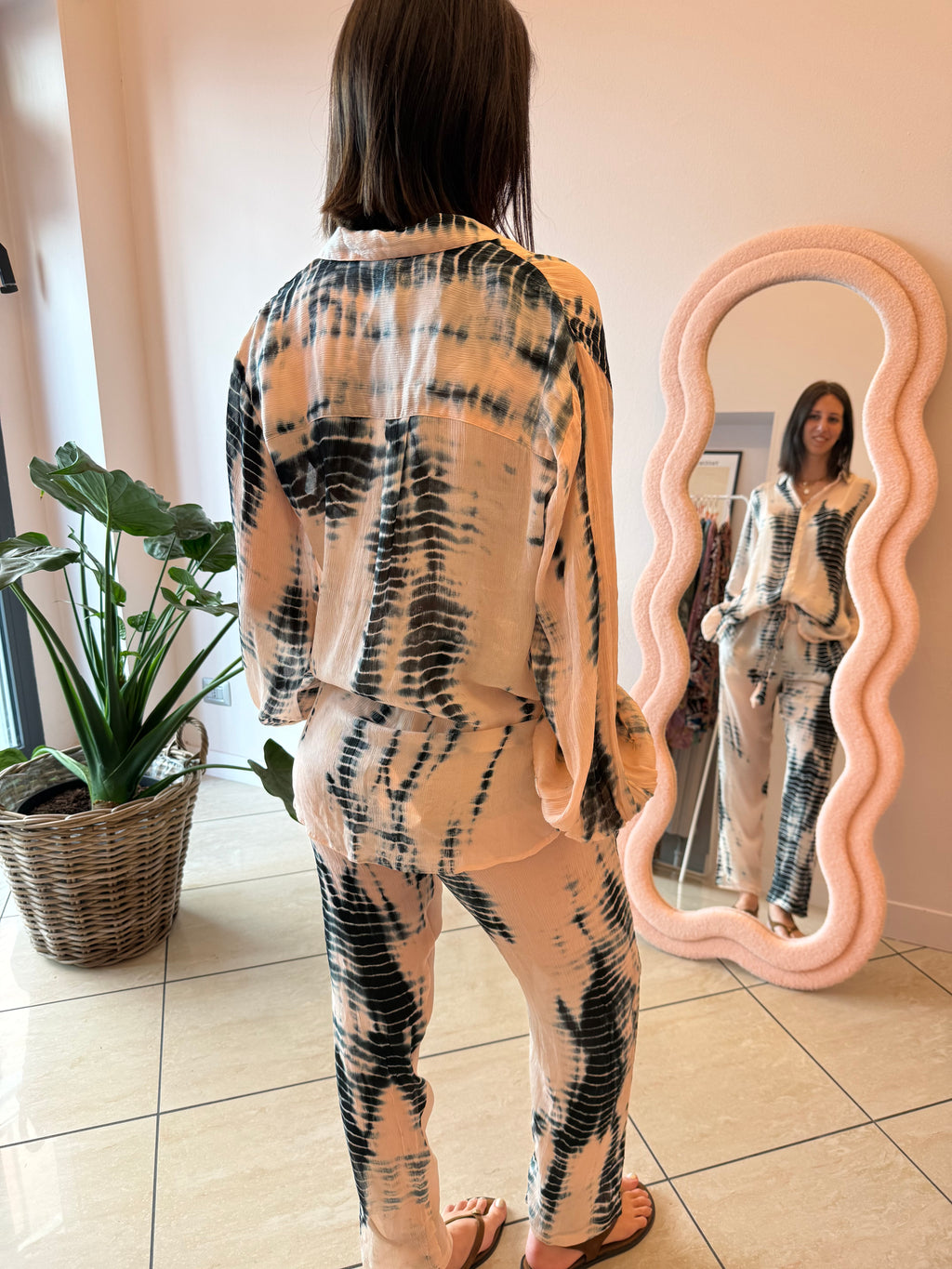 Bohemia set viscosa tie dye