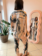 Bohemia set viscosa tie dye