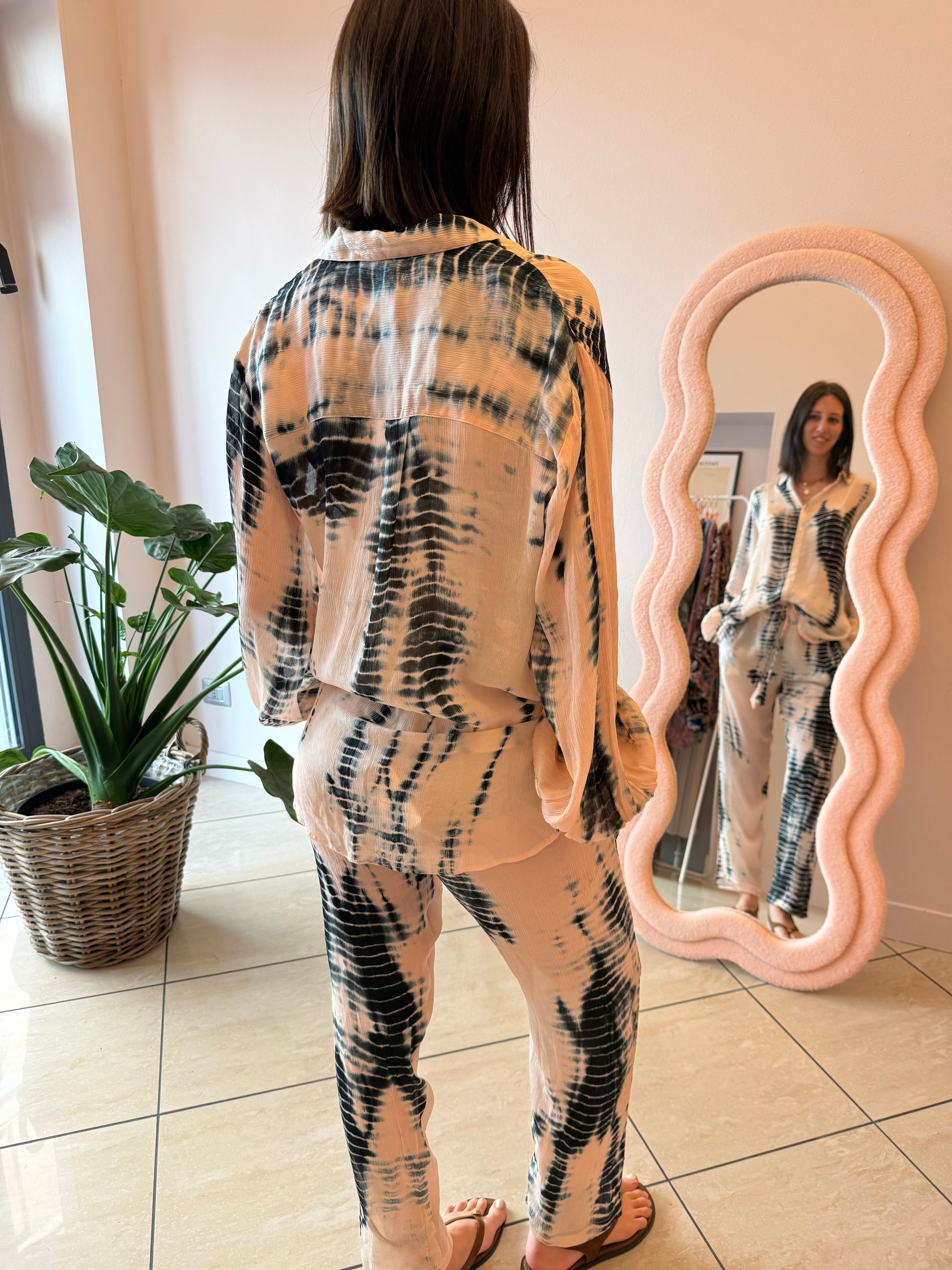 Bohemia set viscosa tie dye