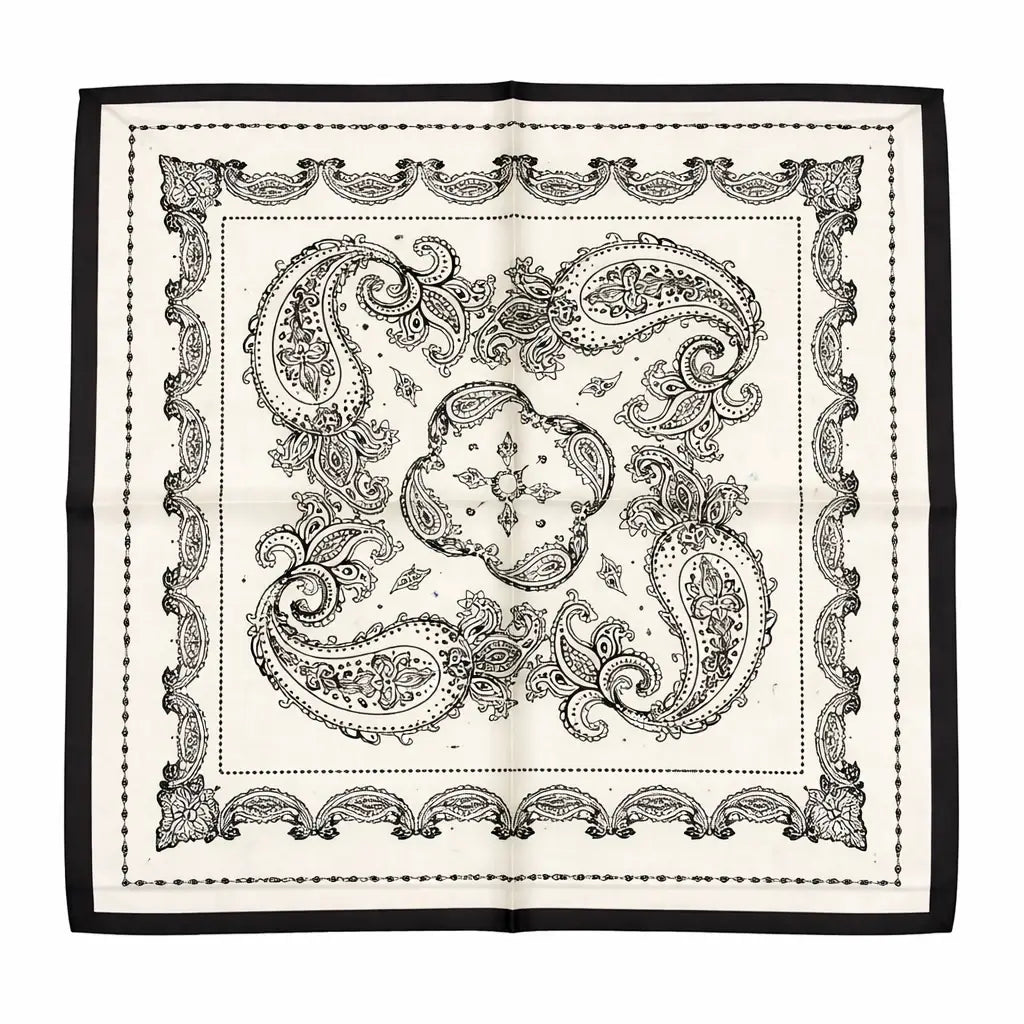 Foulard bandana 65x65 cm