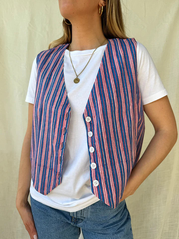 Bohemia Mila vest righe