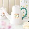 Annaffiatoio / Vaso in Ceramica tulips