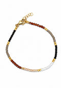 Bohemia bracciale zirconi
