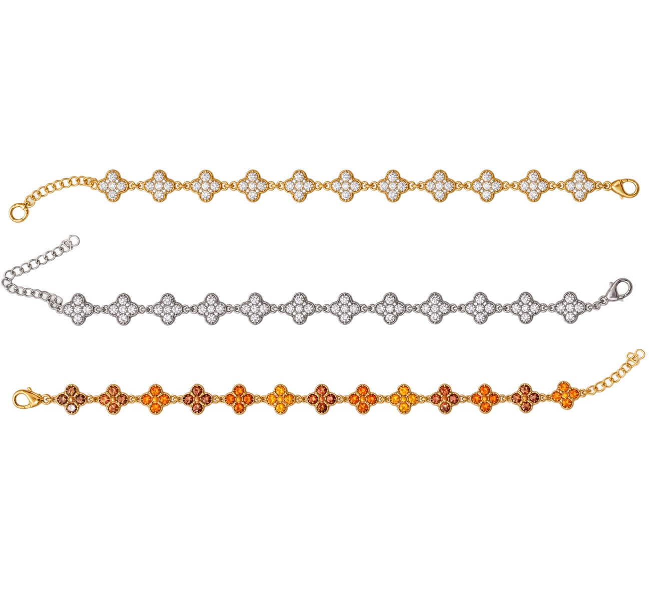 Nuvi bracciale fiorellini