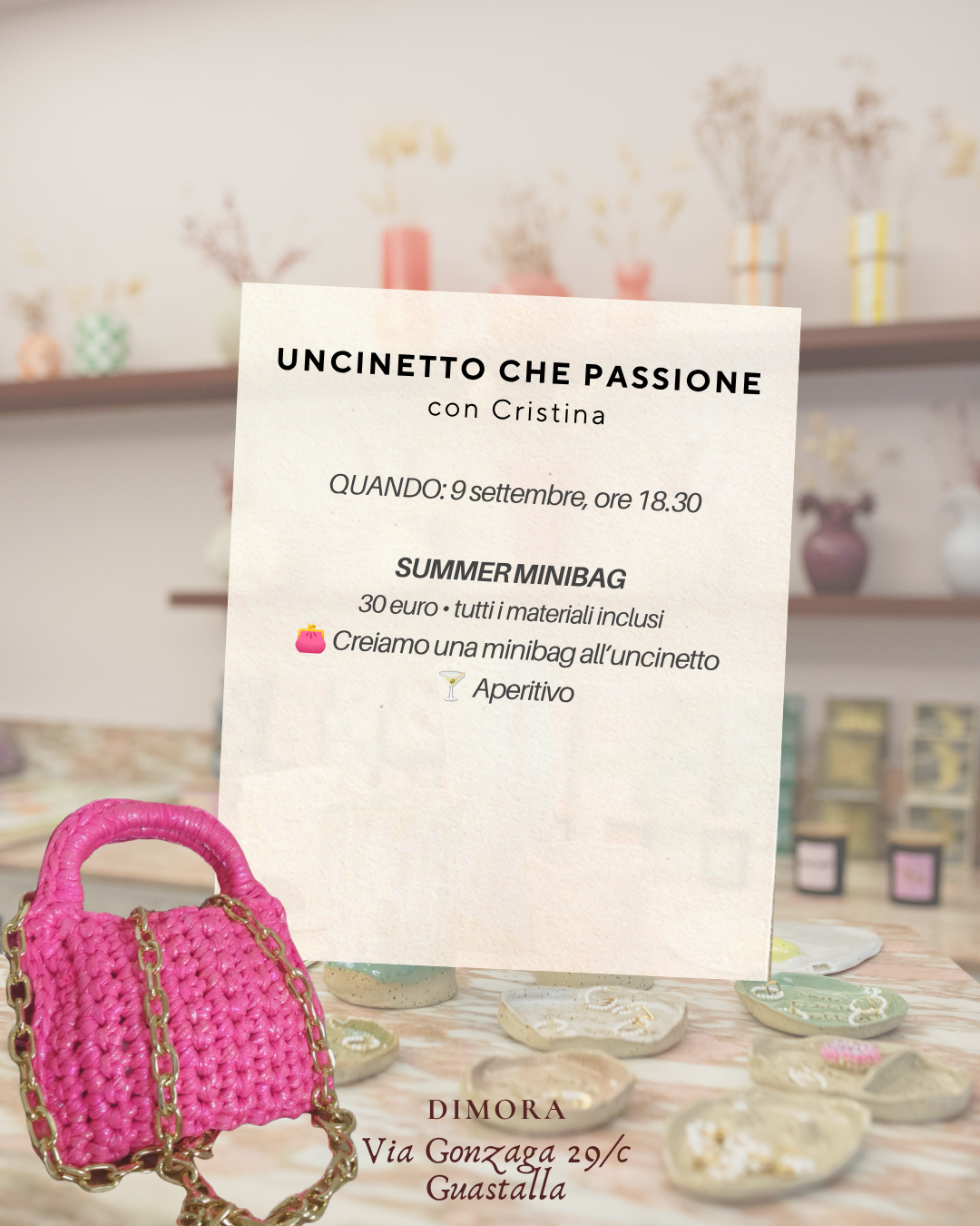 9.09 Uncinetto che passione_minibag all’uncinetto