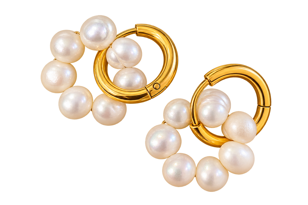 Perlebelle orecchini perle