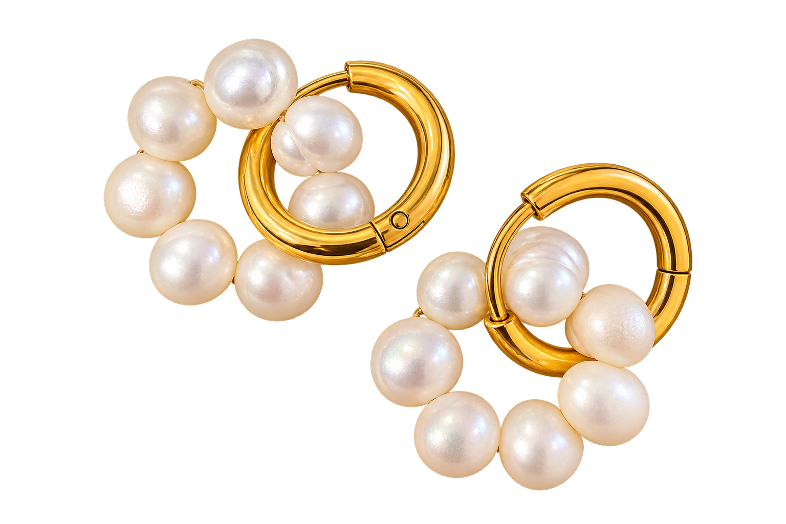 Perlebelle orecchini perle