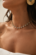 Nuvi choker fiorellini