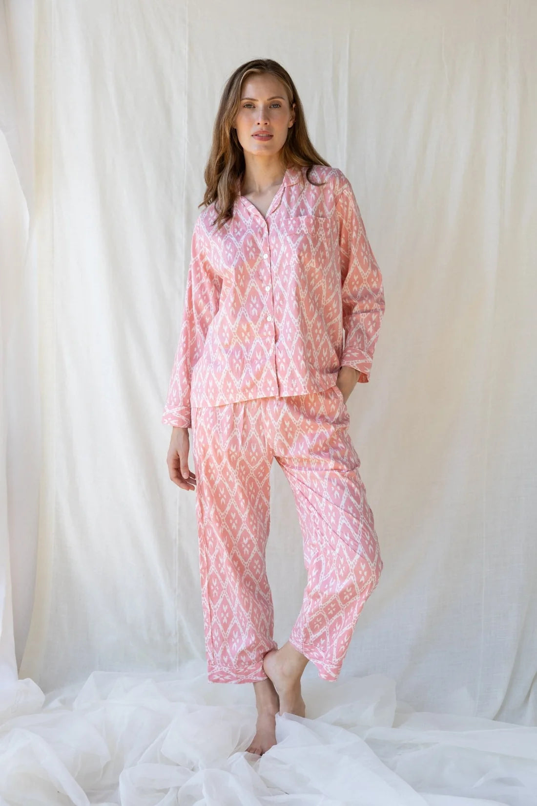 Bohemia Pigiama set cotone 2