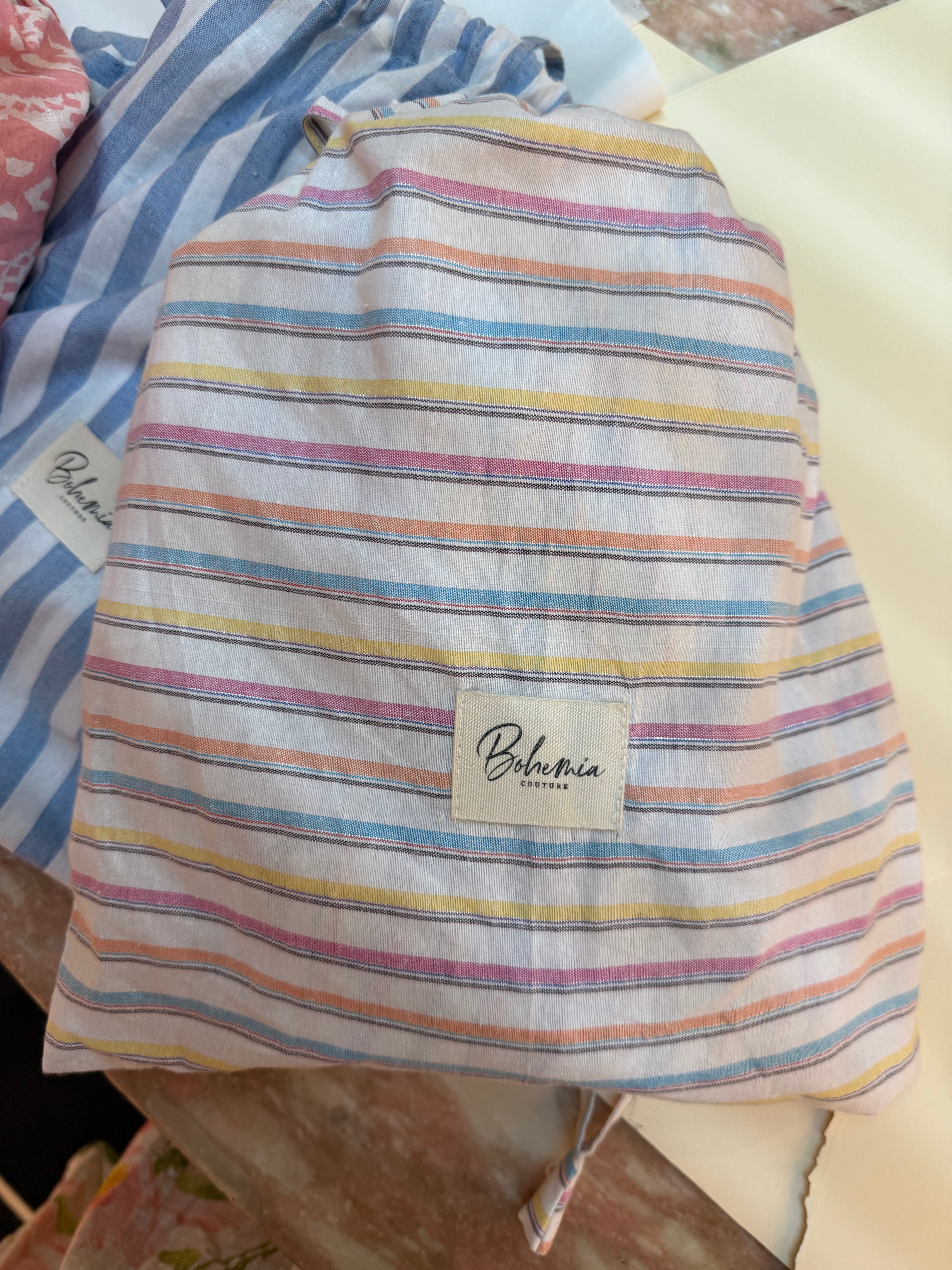 Bohemia Pigiama set cotone 1