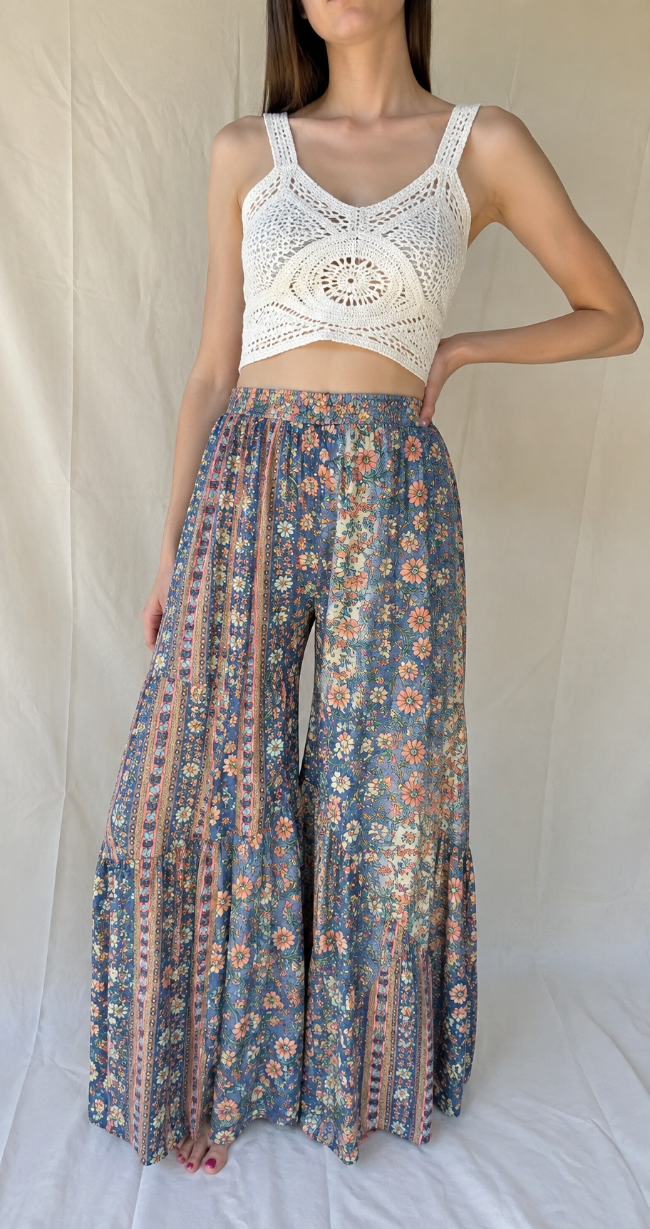 Bohemia Woodstock pants seta