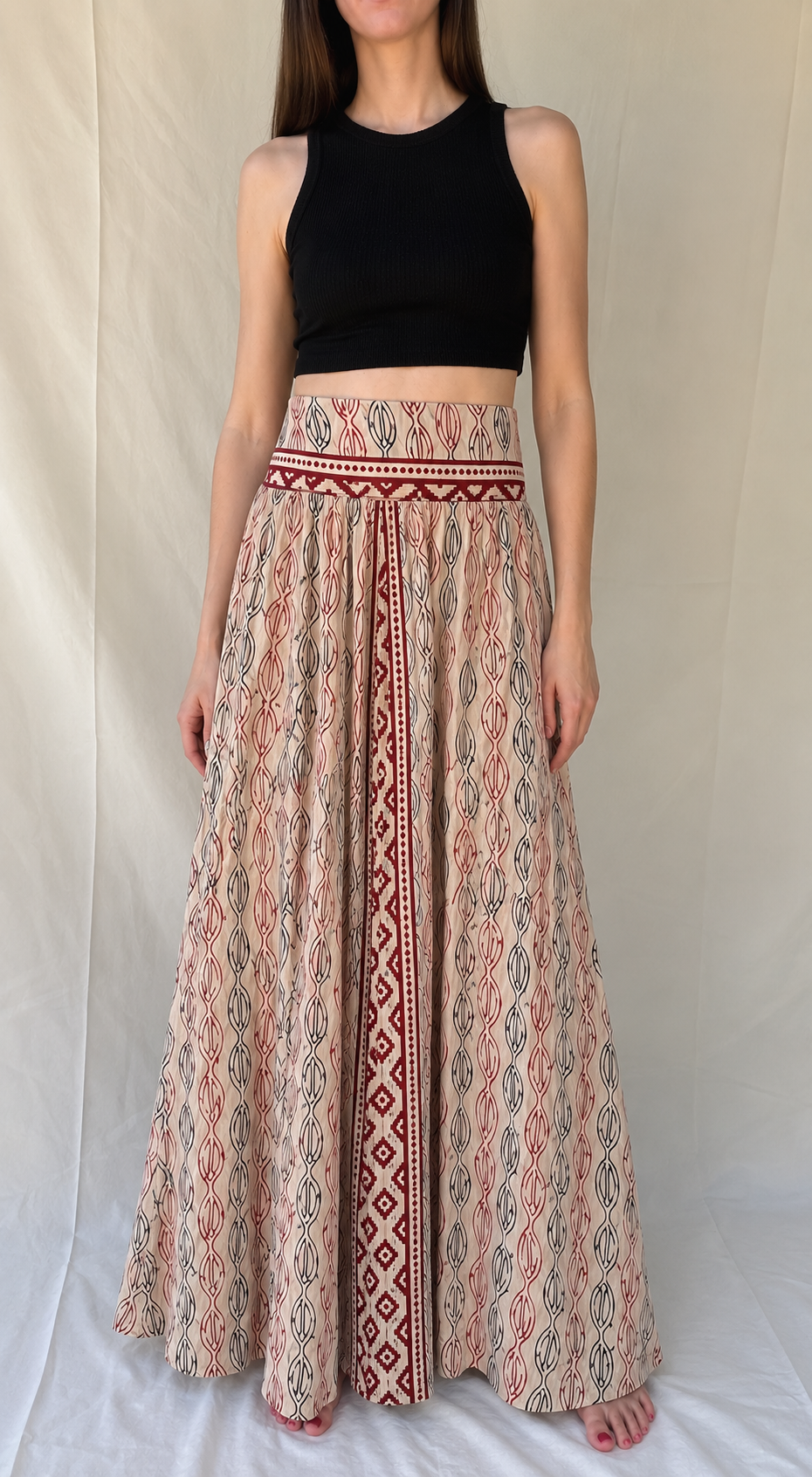 Bohemia Melissa pants viscosa 2
