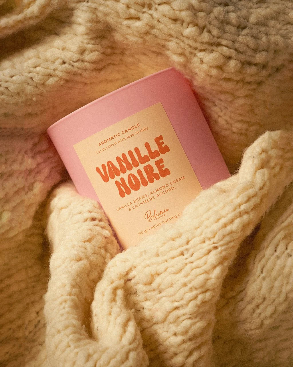Bohemia candela Vanille Noire