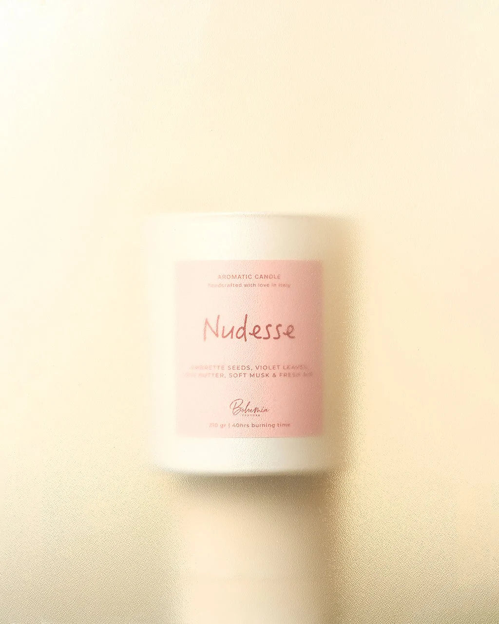 Bohemia candela Nudesse