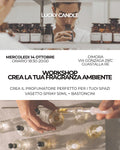 14.10 Profumatore ambiente con Lucky Candle