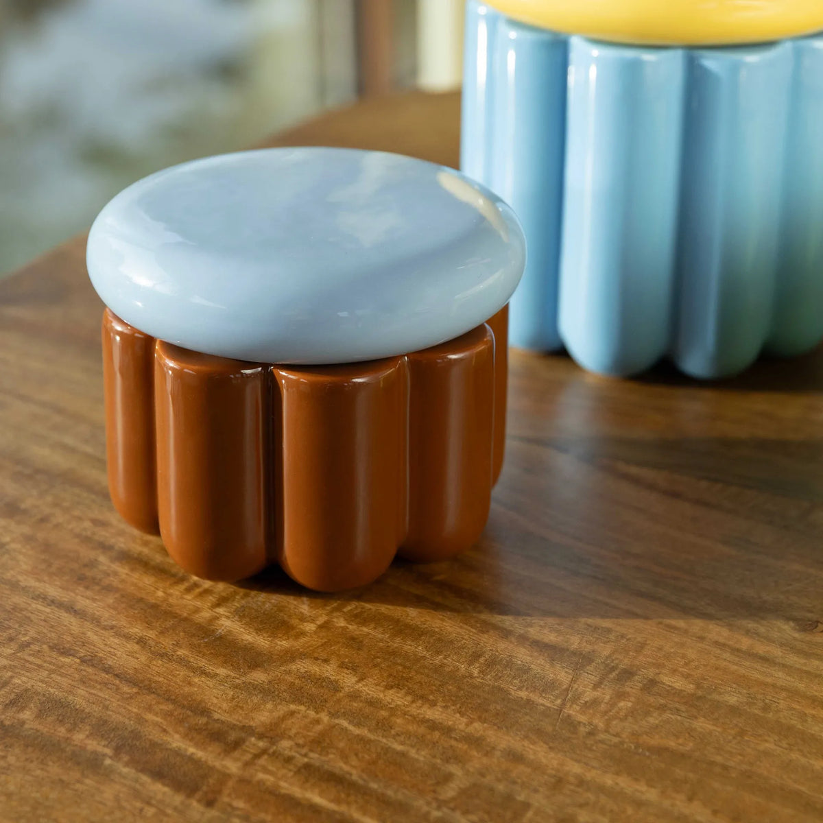 Klevering jar charlo brown