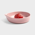Spremiagrumi pudding pink