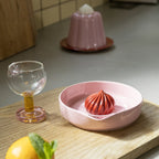 Spremiagrumi pudding pink