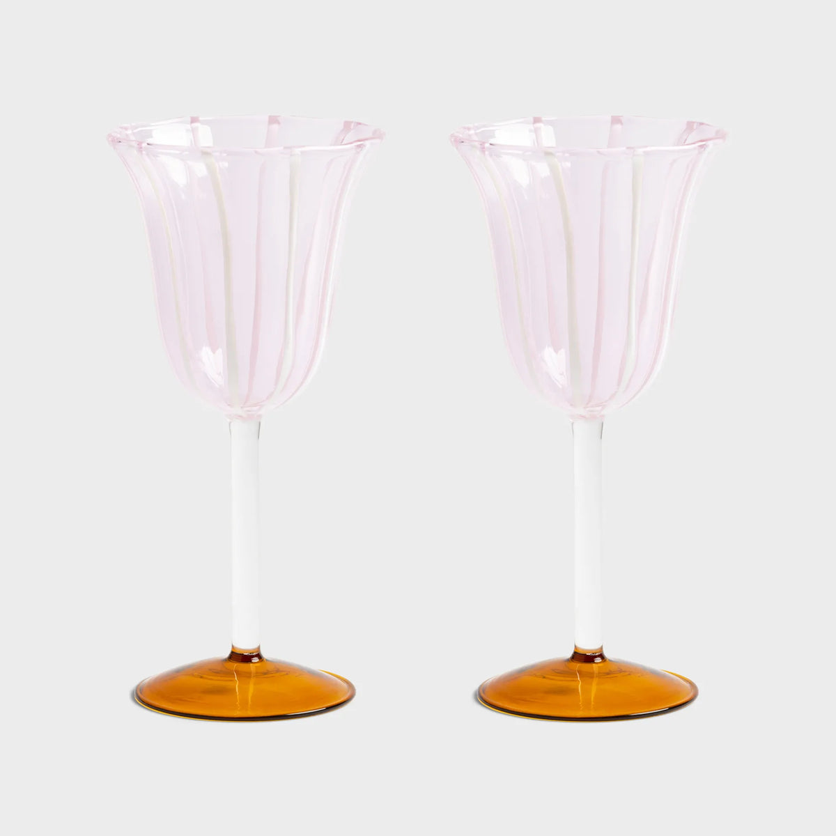 Klevering calici set tulip rosa