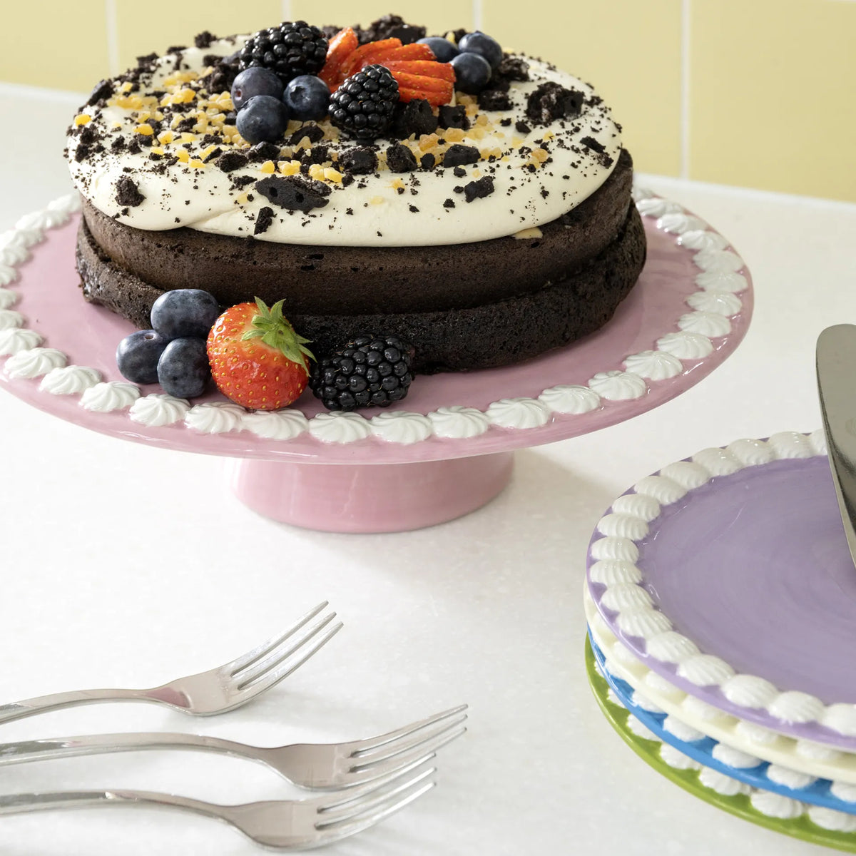 klevering cake platter