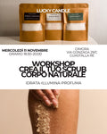 11.11 Crea il tuo Scrub Corpo Naturale con Lucky Candle