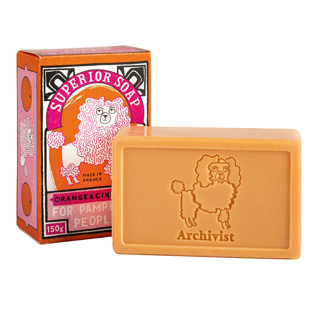 Archivist Poddle Soap