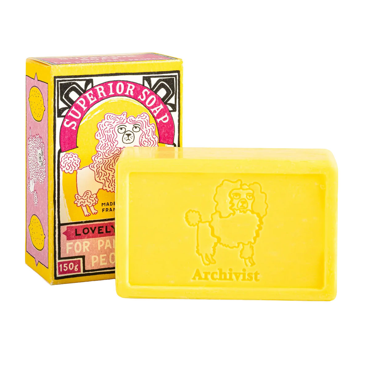 Archivist Poddle Soap