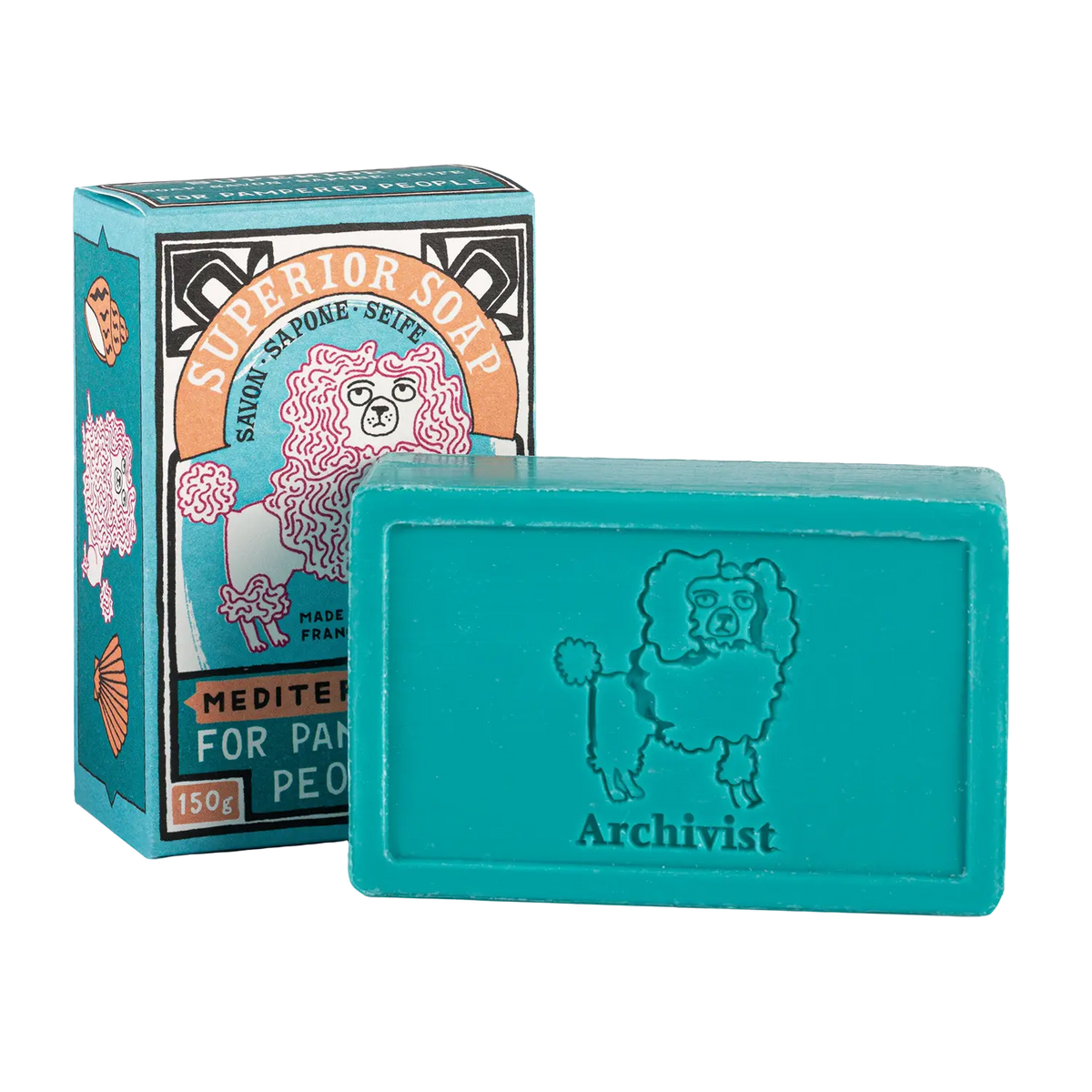 Archivist Poddle Soap