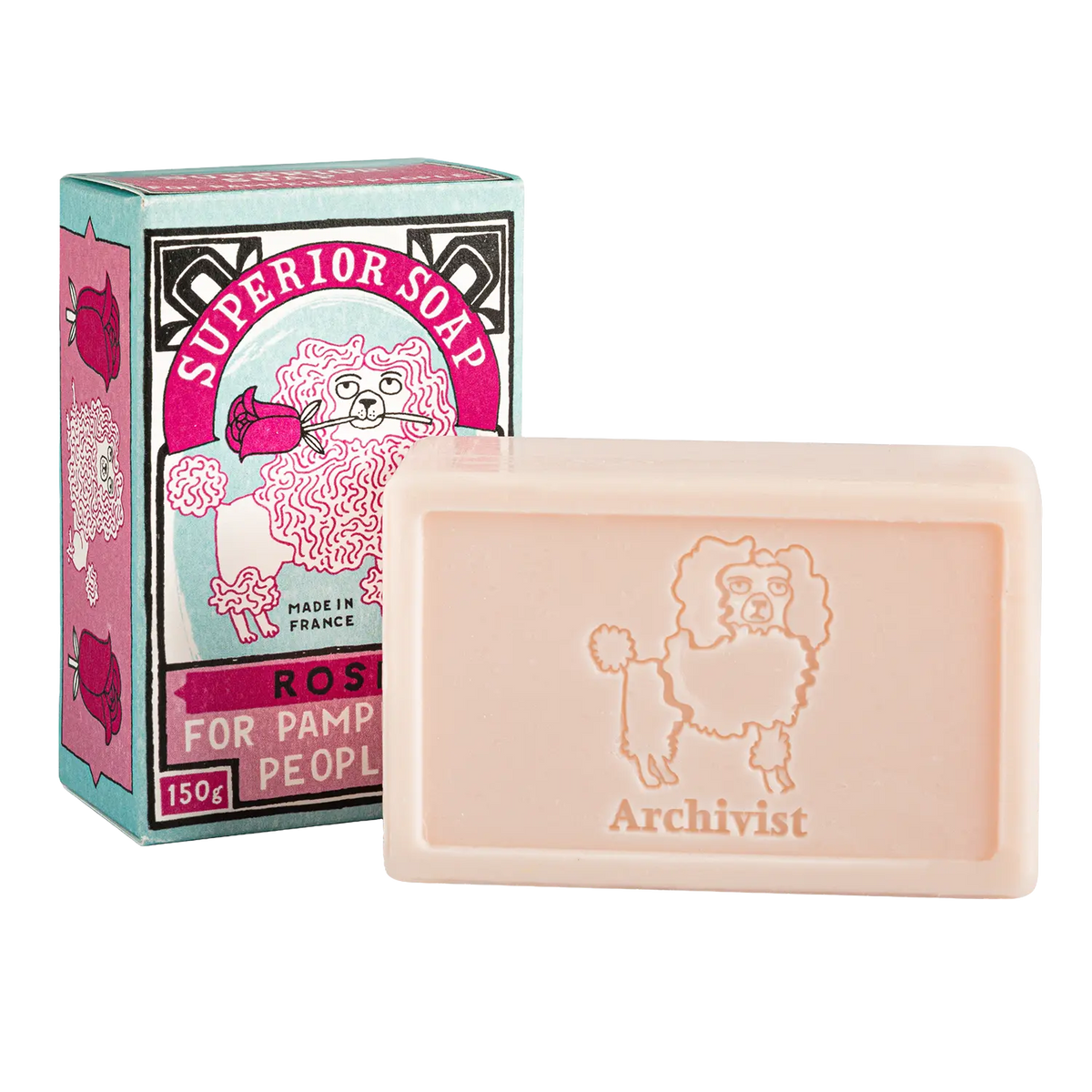 Archivist Poddle Soap