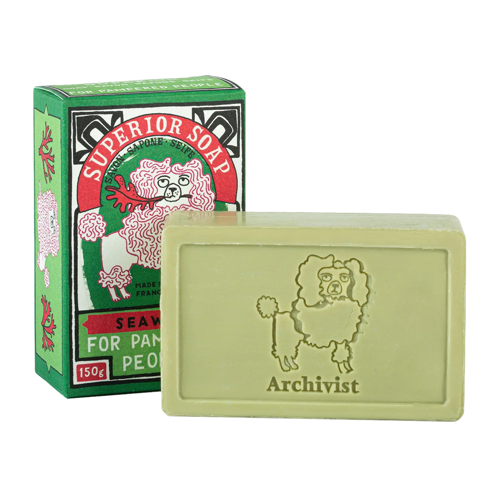 Archivist Poddle Soap