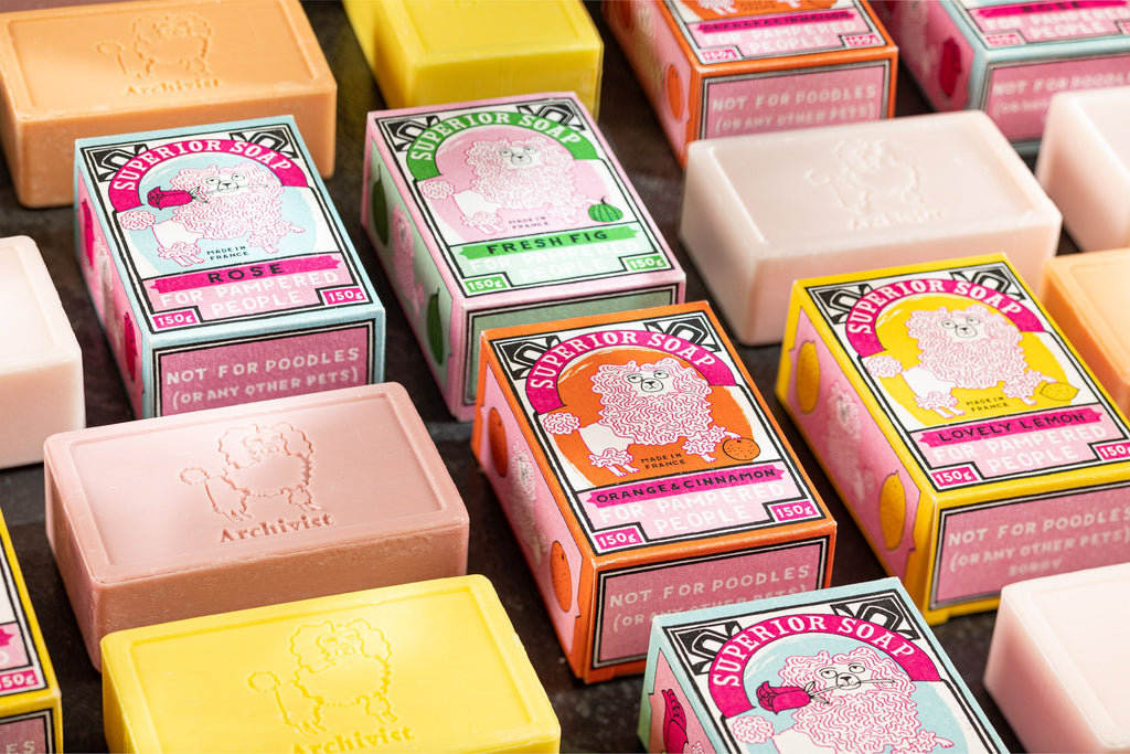 Archivist Poddle Soap