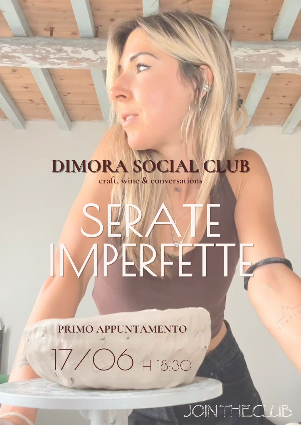 Serata Imperfetta 17/06 + dipingo a luglio