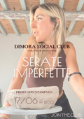 Serata Imperfetta 17/06 + dipingo a luglio