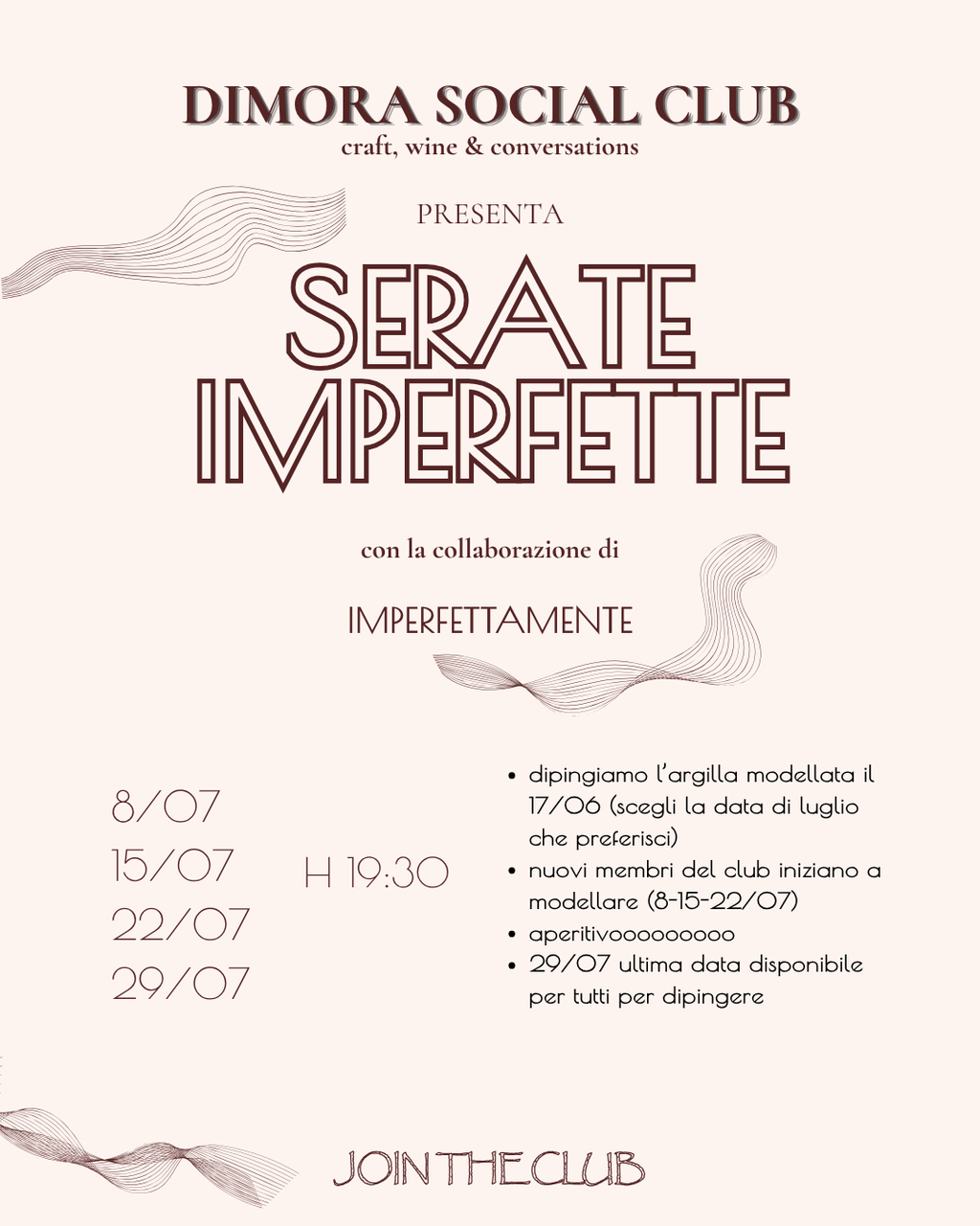 Serata Imperfetta 8/07_solo modellazione
