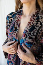 Bohemia kimono velluto