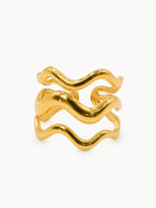 Nuvi anello Triple Wave
