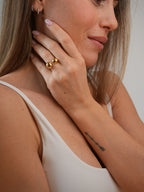 Nuvi anello double dot
