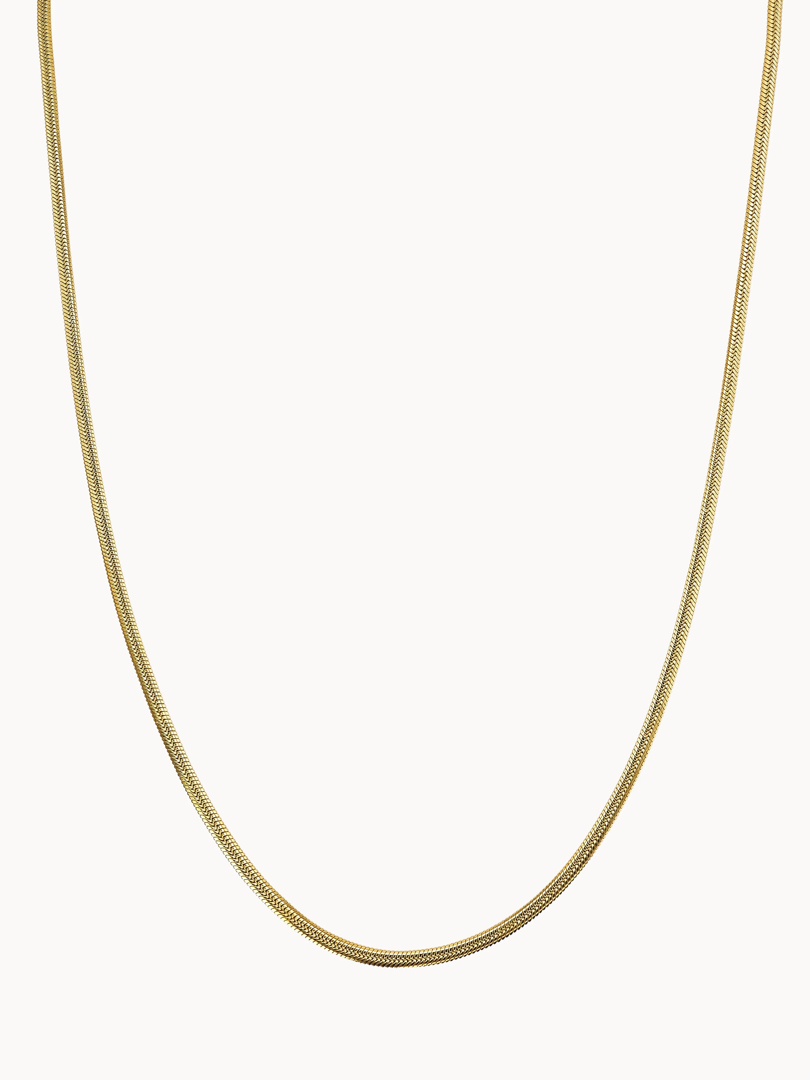 Nuvi collana Snake mini