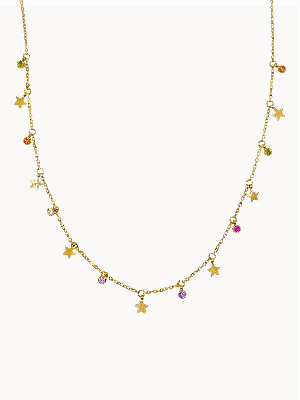 Nuvi collana stelline