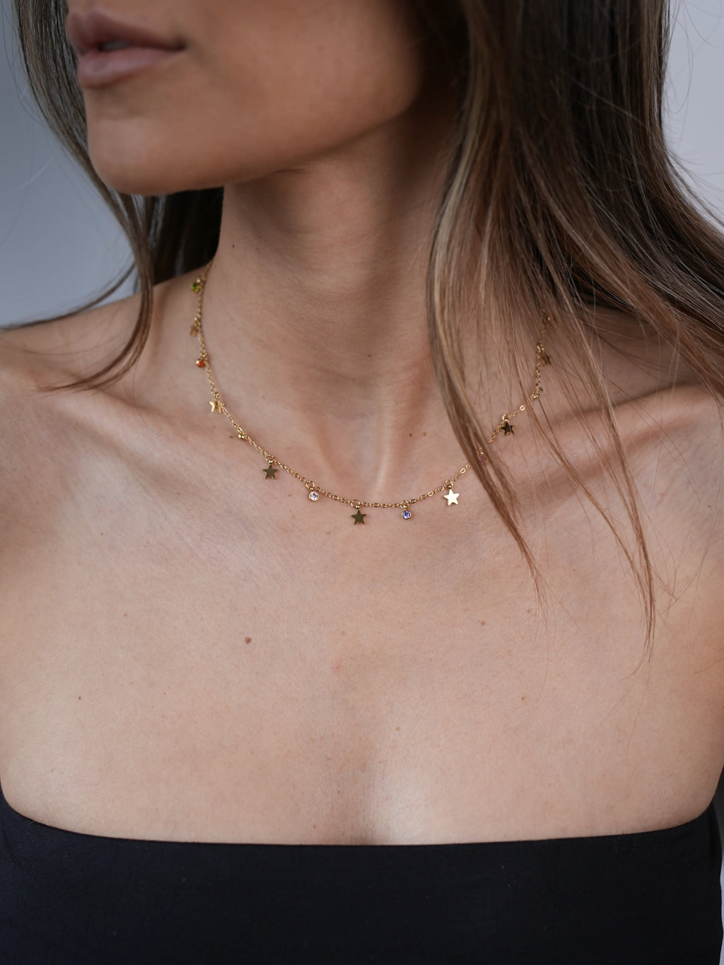 Nuvi collana stelline
