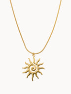 Nuvi collana sole