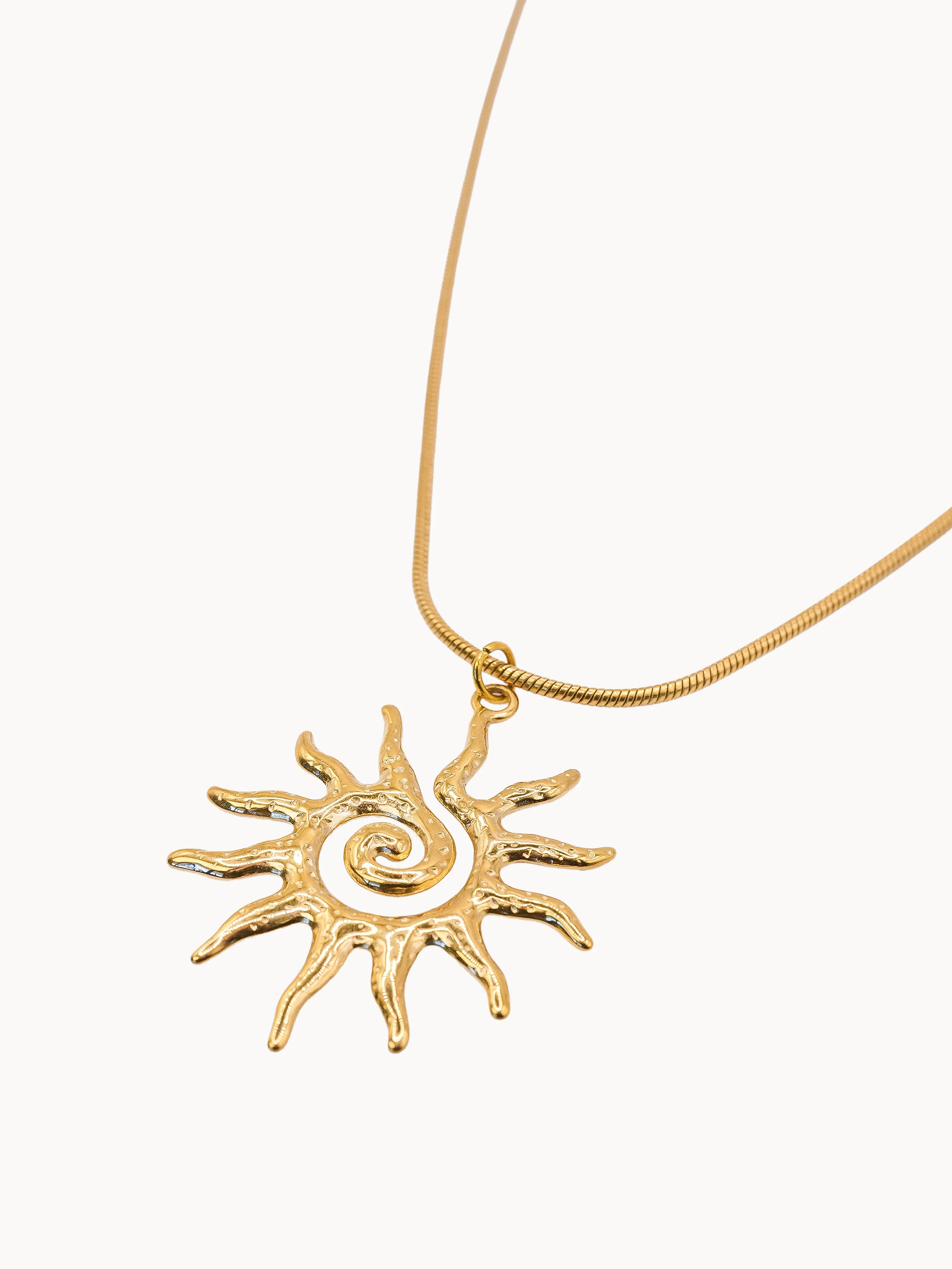 Nuvi collana sole
