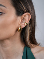 Nuvi earcuff piatto