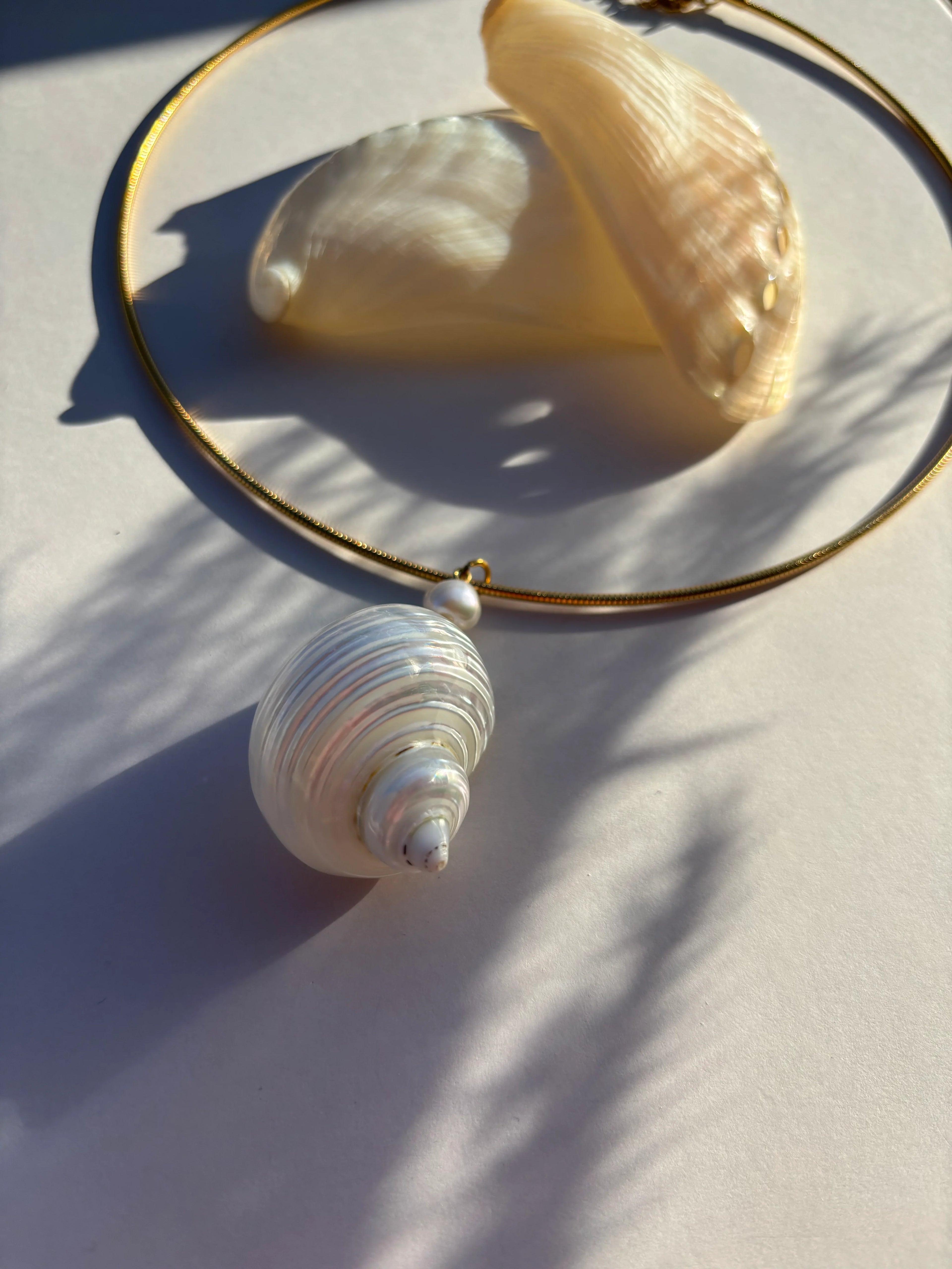 Odalys Collana conchiglia Ibiza
