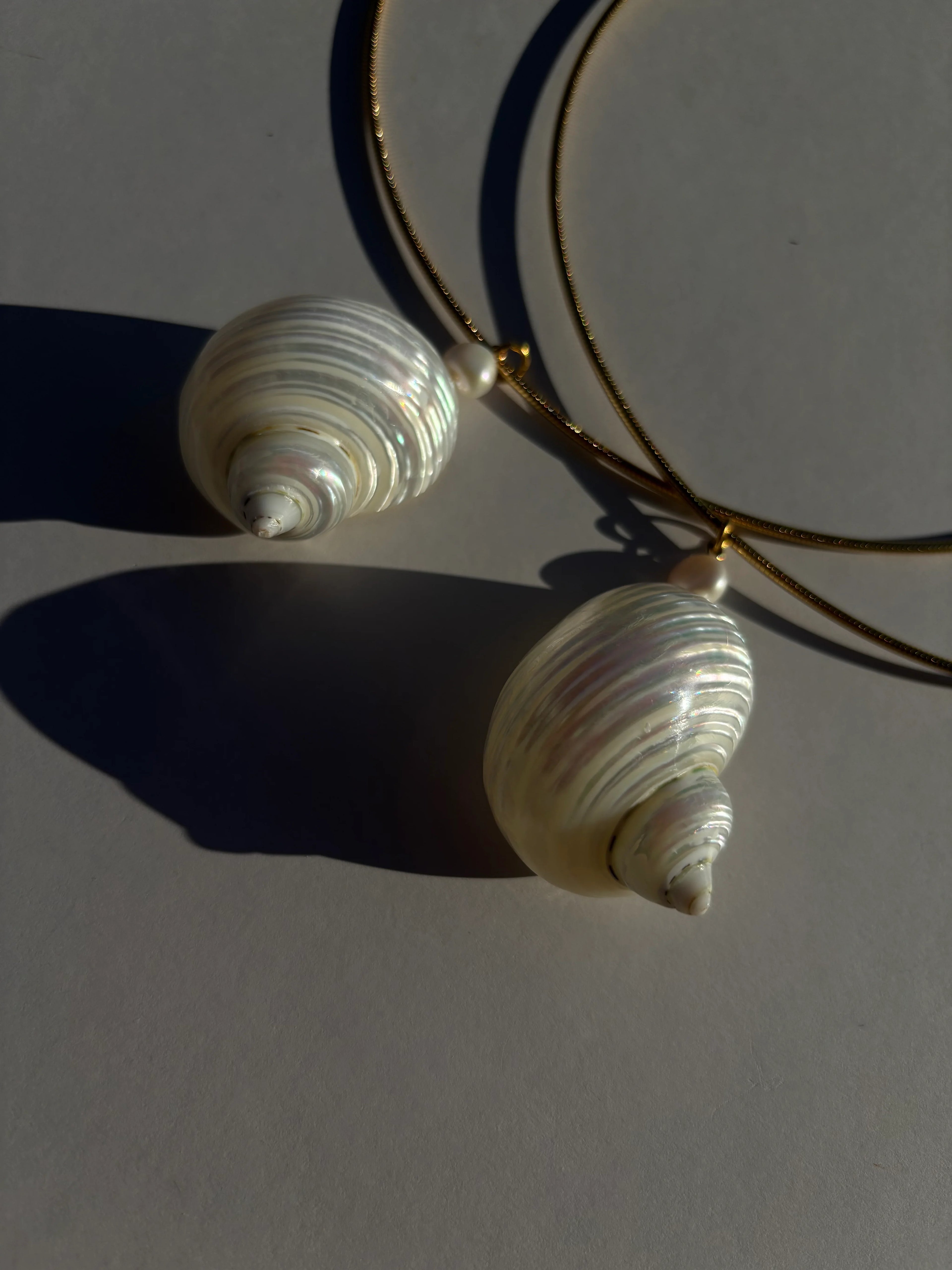 Odalys Collana conchiglia Ibiza