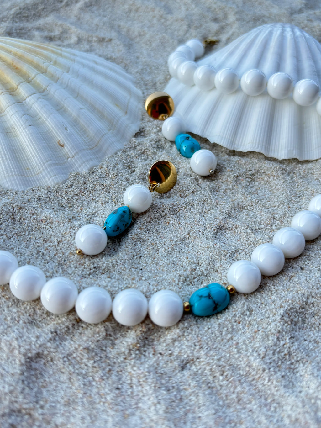 Odalys collana riviera bianca