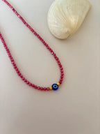 Odalys collana zirconi