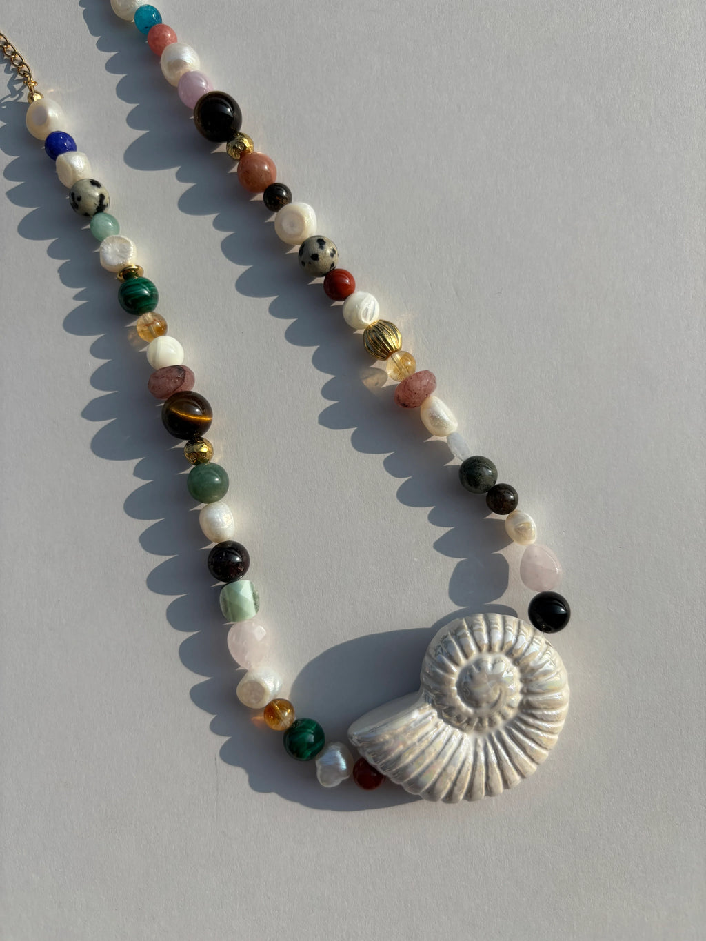 Odalys collana Atlantis pietre